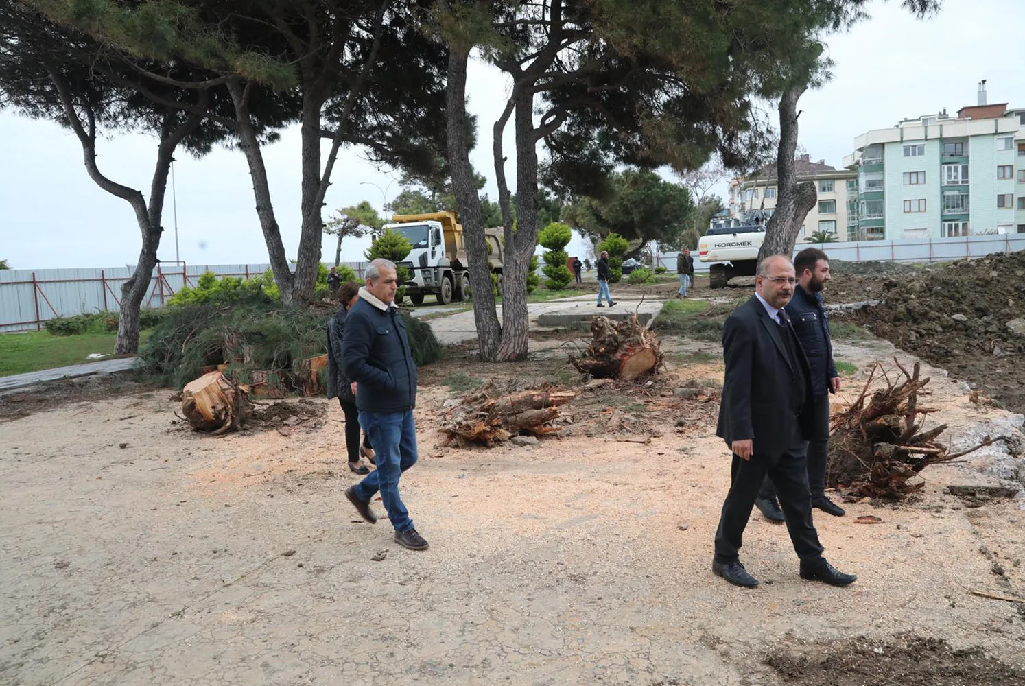 “Yalı Kafe alanında kaçak inşaat yapılıyor”