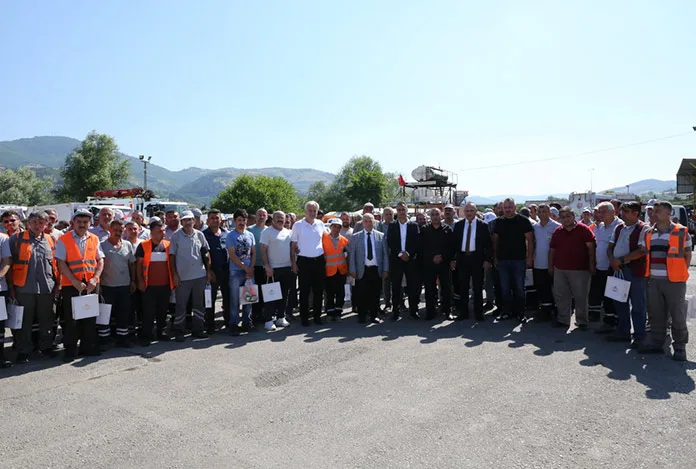 İlkadım’da ekipler bayramda nöbette