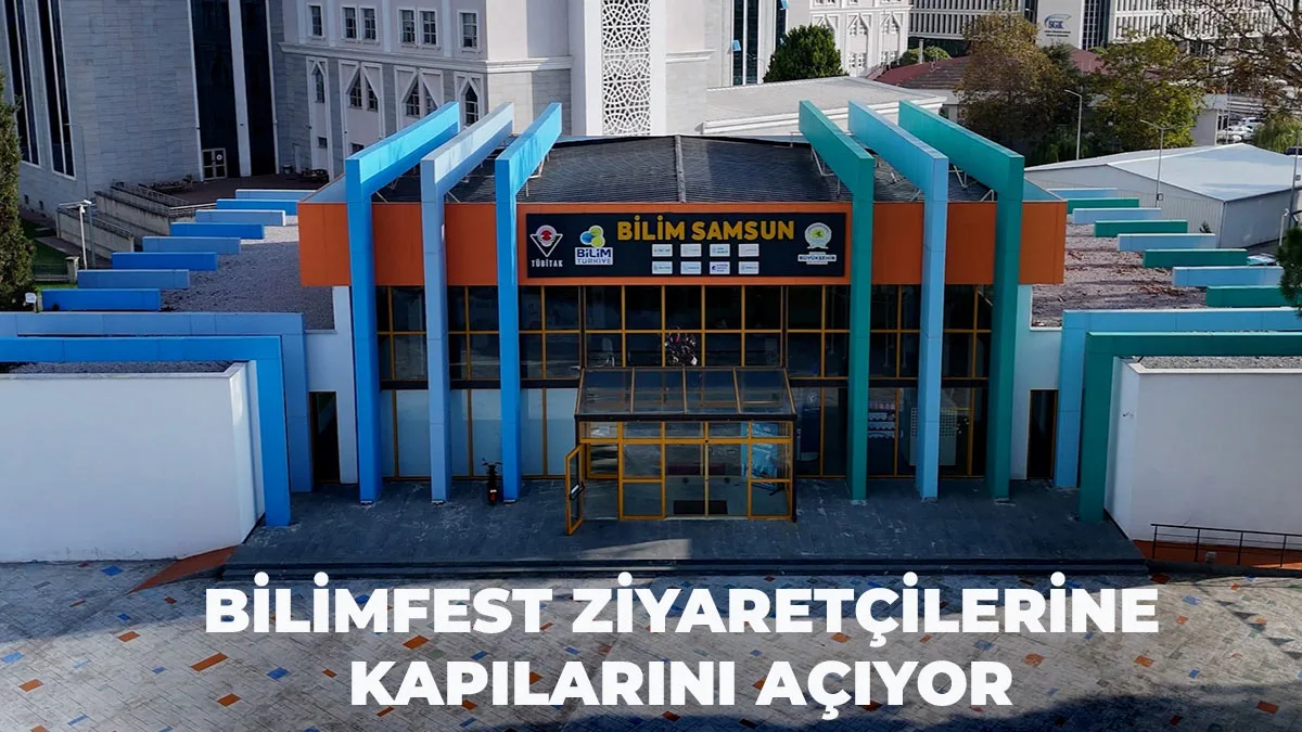 Bilimfest Ziyaretçilerine Kapılarını Açıyor