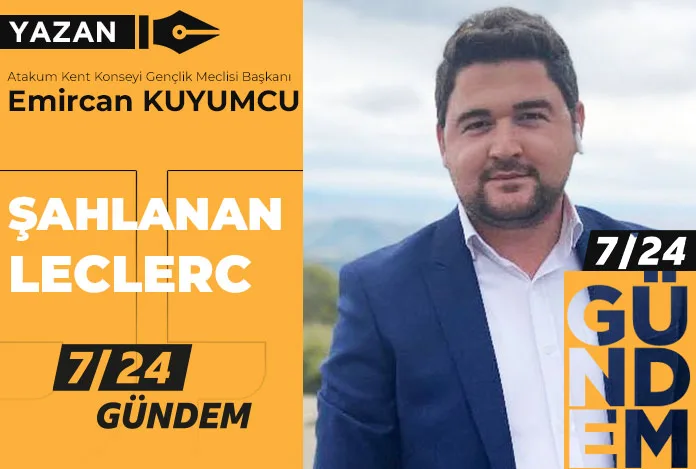 Şahlanan Leclerc