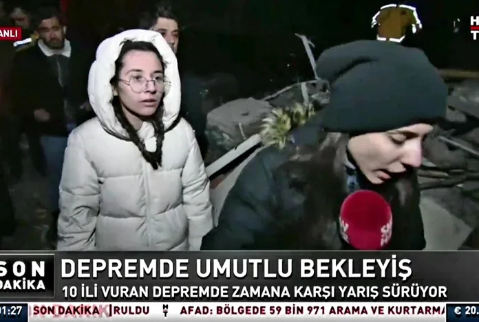 Şahan Gökbakar’dan depremzedelerin yardım çığlıklarını susturan haber kanallarına: “Utanıyorum hepinizden”
