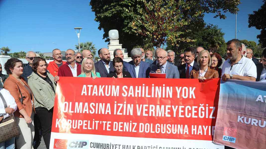Mehmet Özdağ’dan Samsun Büyükşehir Belediyesi’ne Kurupelit tepkisi: “Atakum sahilinin ölüm fermanı”