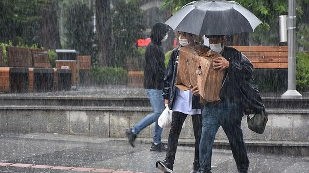 Meteoroloji’den 17 için sarı ve turuncu uyarı