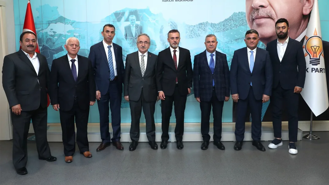 AK Parti Samsun’da 3 ilçeye yeni başkan atandı