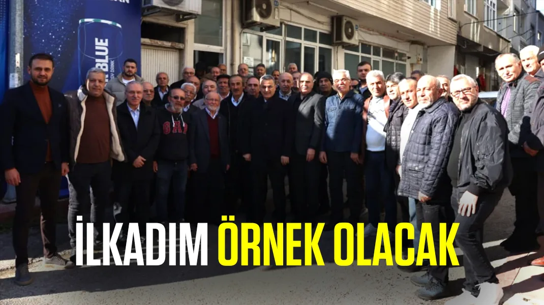 İlkadım örnek olacak