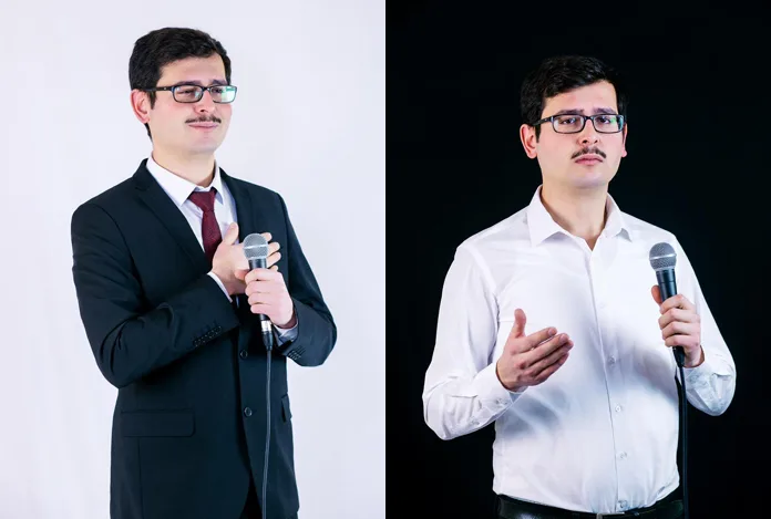 Komedyen Salih Tıraş: “Ülkede hiçbir sorun yokmuş gibi bir şeyler anlatamam”
