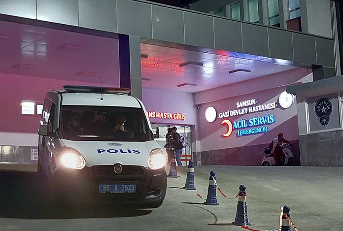 Samsun Gazi Devlet Hastanesi’nde silahlı kavga