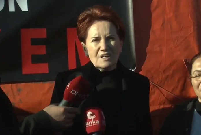 Meral Akşener: “İktidar RTÜK üzerinden deprem yayınlarına müdahale planlıyor”