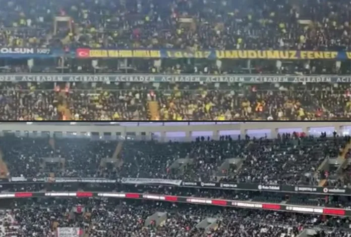 Fenerbahçe ve Beşiktaş, ‘Hükümet istifa’ sloganları nedeniyle PFDK’ya sevk edilecek