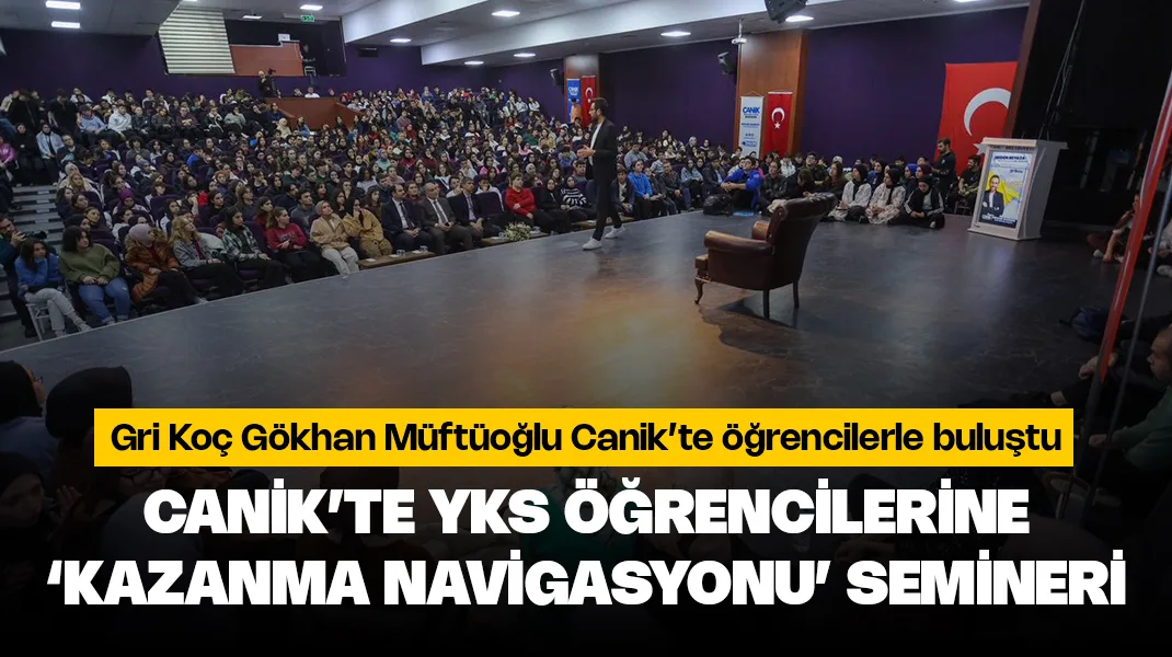 Canik’te ‘Kazanma Navigasyonu’ semineri