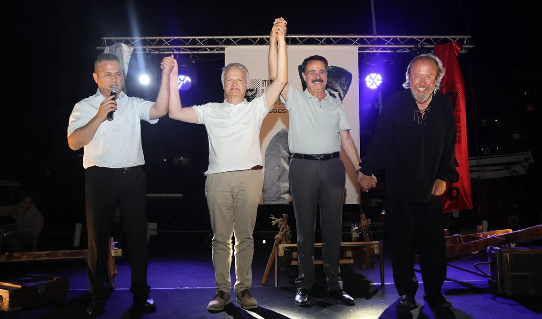Lozan’ın 100. yıl dönümü Lozan Parkı’nda kutlandı