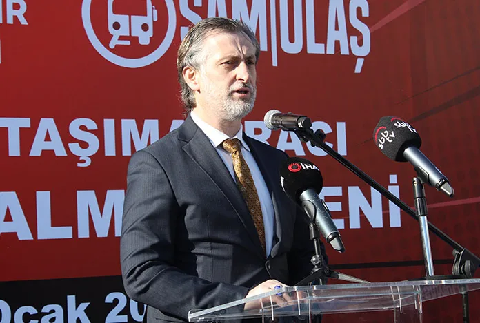 SAMULAŞ’ta deprem!