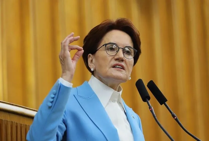 Meral Akşener: “Kimsenin hiçbir şey bilmediği yerde Erdoğan her şeyi biliyor”