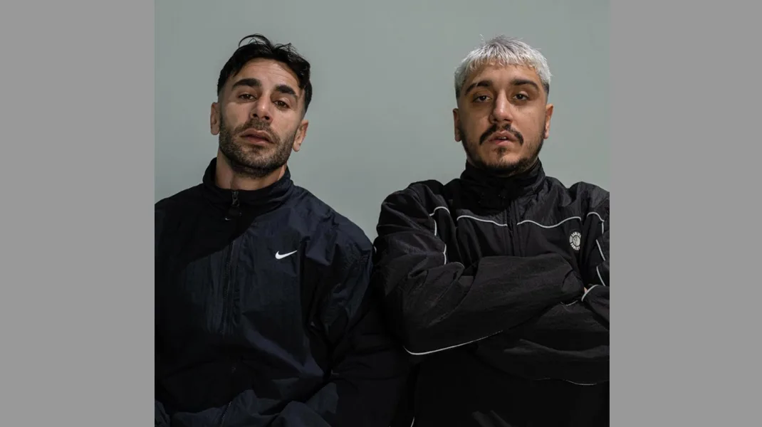 Heijan ve Muti adıyla tanınan iki rapçi gözaltına alındı