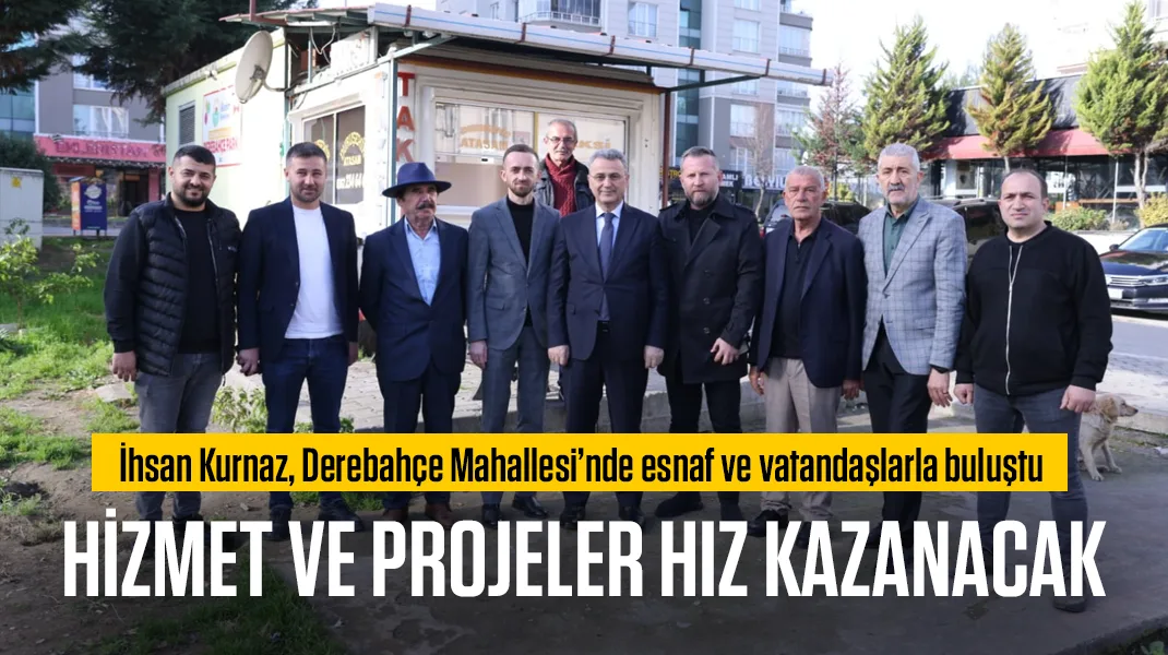 “Hizmet ve projeler hız kazanacak”