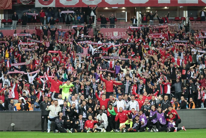 Samsunspor liderlik için sahaya çıkıyor