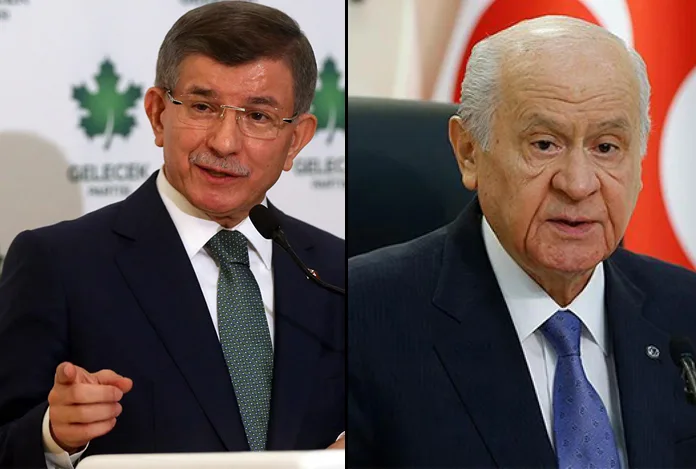 Ahmet Davutoğlu: “Devlet Bahçeli o küçük aklıyla Altılı Masa’nın içine fitne sokmaya çalışıyor”