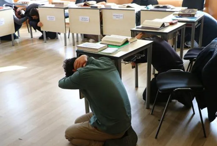 Saat 18.57’de tüm Türkiye ‘Çök-Kapan-Tutun’ tatbikatı yapacak