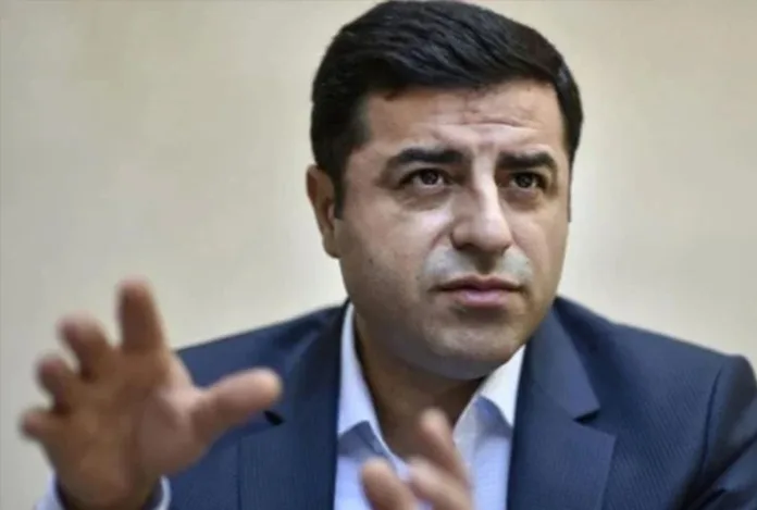 Selahattin Demirtaş: “İktidar seçim öncesi Kobani’ye saldırı planlıyor”