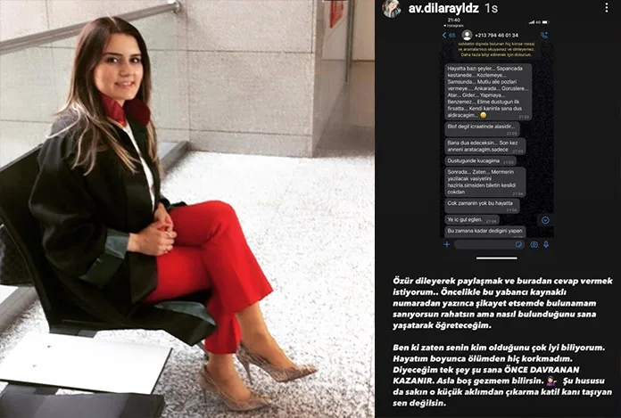 Göz göre göre gelen kadın cinayeti