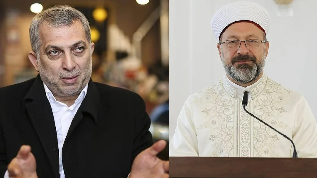 AK Partili Metin Külünk’ten Diyanet İşleri Başkanı Ali Erbaş’a FETÖ ve PKK suçlaması