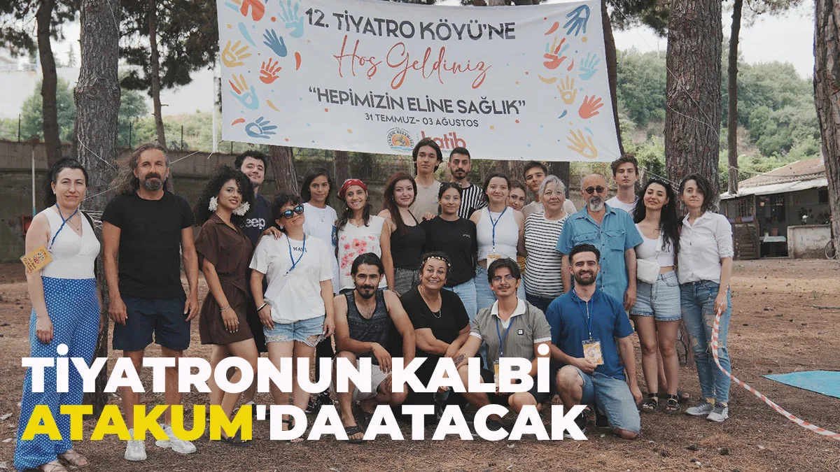 Atakum Belediyesi Türkiye’nin önde gelen sanatçılarını tiyatro sevdalıları ile buluşturdu
