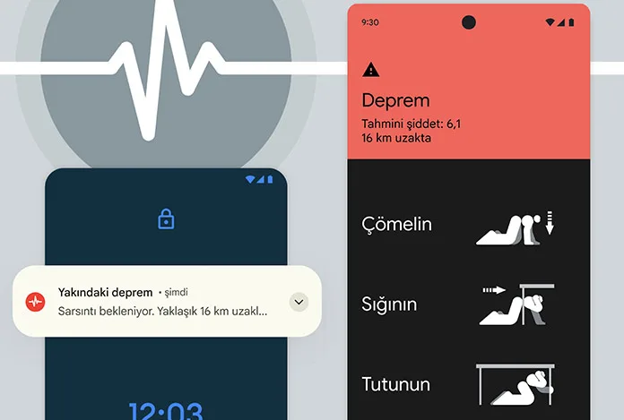 Deprem öncesi uyarı gönderen Deprem Uyarı Sistemi nasıl açılır?