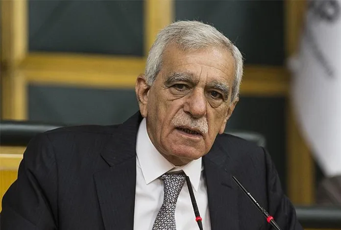 Ahmet Türk: “Sorumluluk bizde değil Altılı Masa’da”