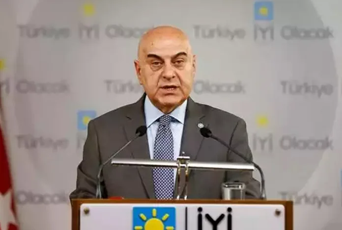 İYİ Parti Genel Başkan Yardımcısı Cihan Paçacı istifa etti