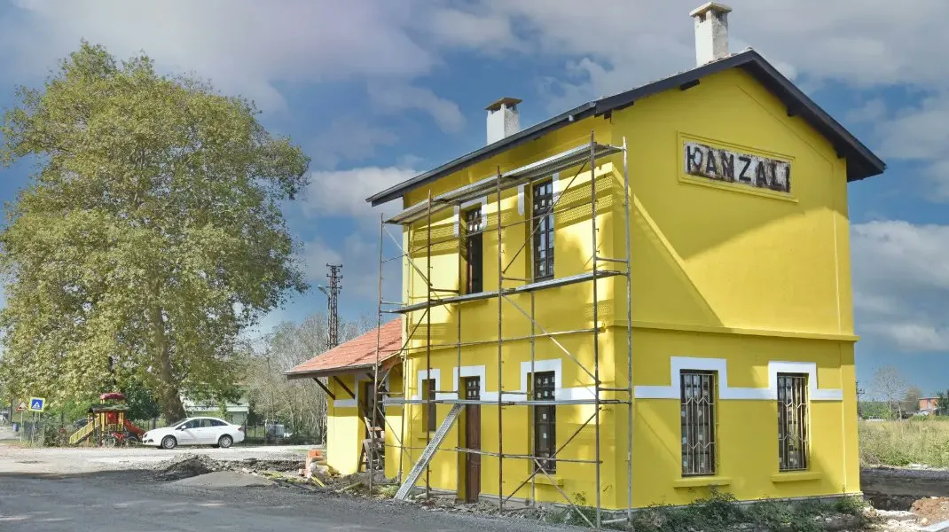 Tekkeköy’de tarihi Hamzalı Tren Garı restore ediliyor