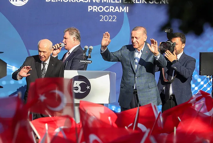 Cumhur İttifakı’na 13 puan fark