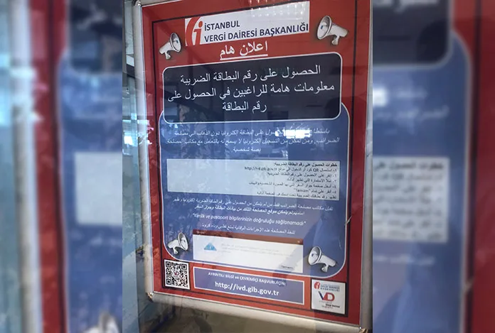 İstanbul’da tabela okumak isteyen Arapça öğrensin!
