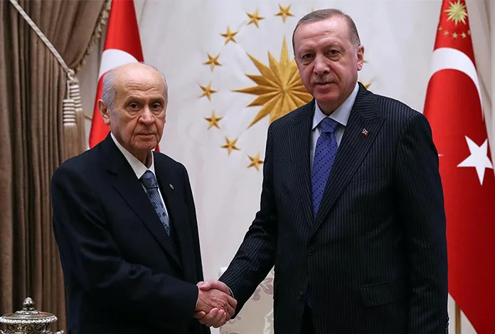 “Cumhurbaşkanı adayımız Erdoğan’dır”