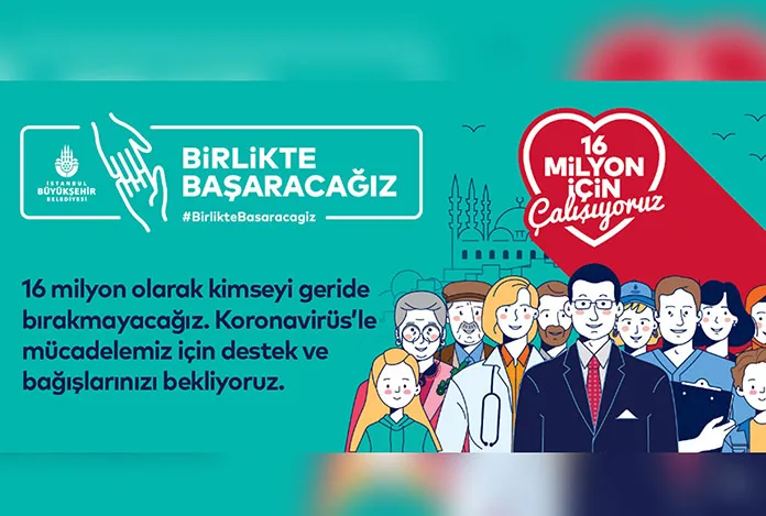 İBB yardım topladı, para devletin kasasına girdi!