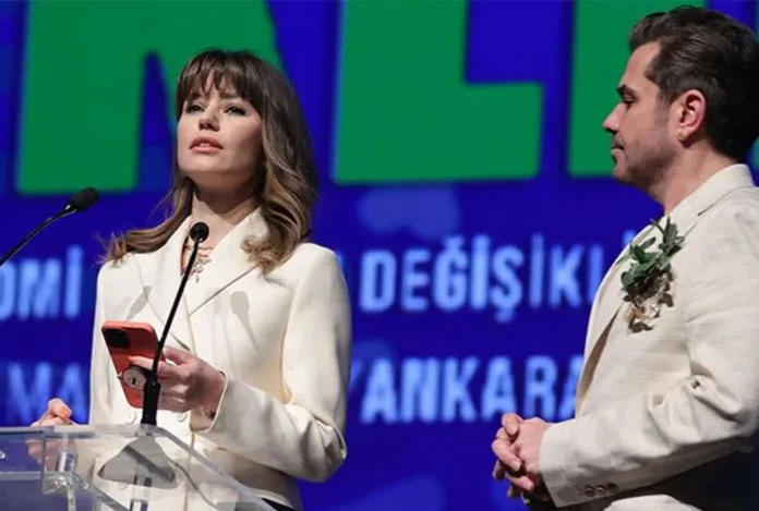 Beren Saat’ten isyan: “Yüzümüzü Doğu’ya döndük”