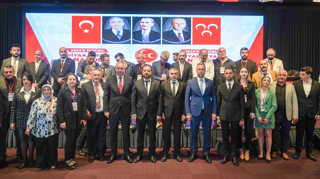 MHP İlkadım’da Yavuz Anuk başkan seçildi