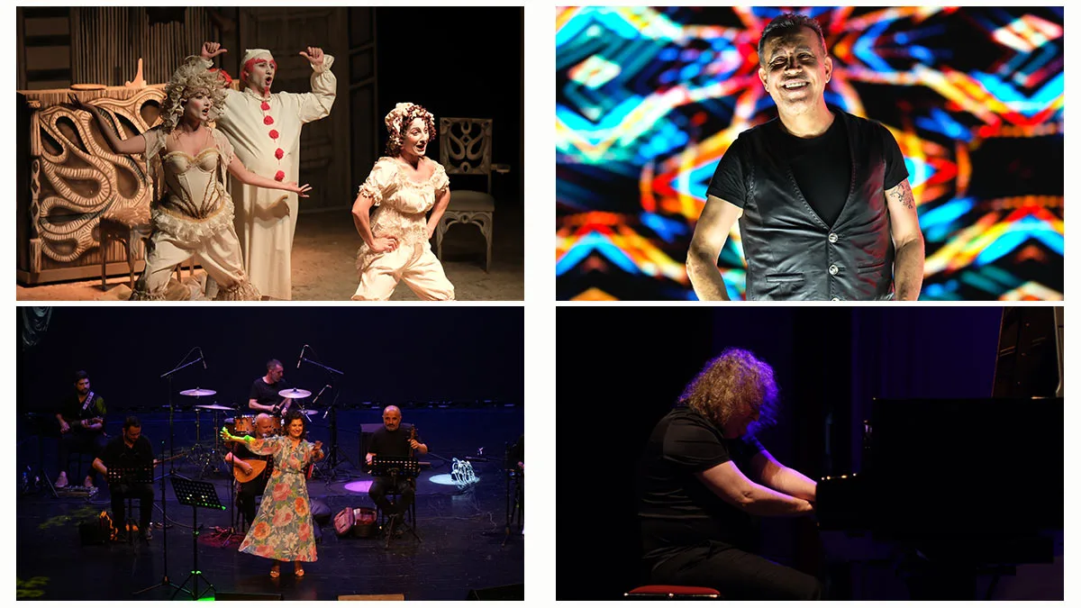 Samsun Kültür Yolu Festivali’nde Herkes İçin Kültür Sanat