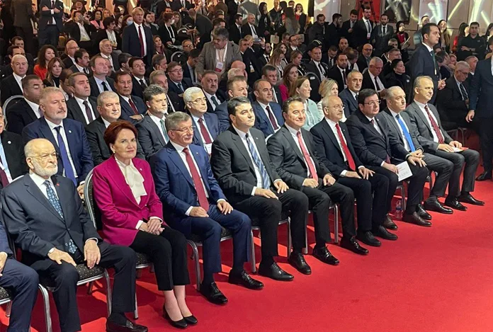 Kulis: “Altılı Masa adayını 11 Mart’ta Ankara mitingiyle duyuracak”