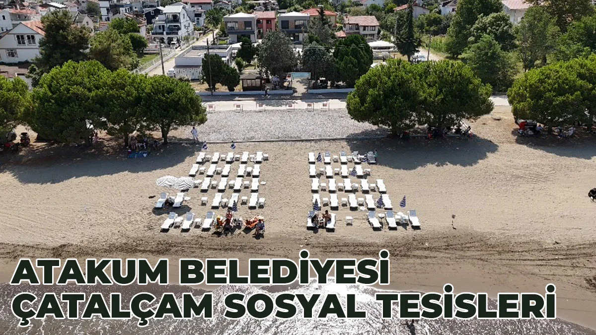 Atakum Belediyesi Çatalçam Sosyal Tesisleri 