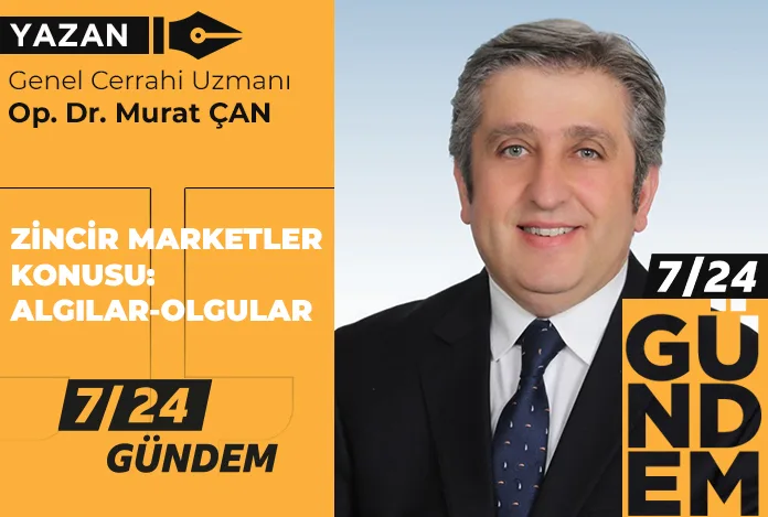 Zincir marketler konusu: Olgular-Algılar