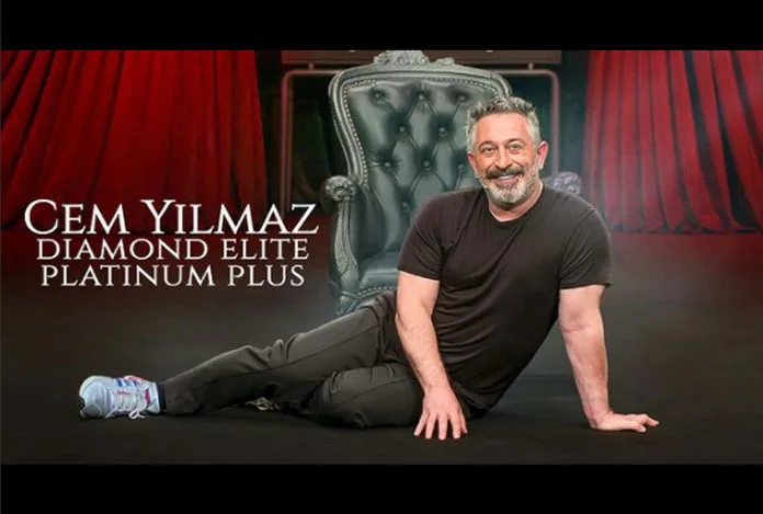 Cem Yılmaz’ın son gösterisi Netflix’de