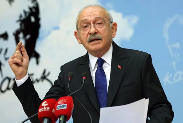 Kemal Kılıçdaroğlu’ndan ‘Not alıyoruz’ diyen Devlet Bahçeli’ye: “Halka tehdit savuran beceriksizler”