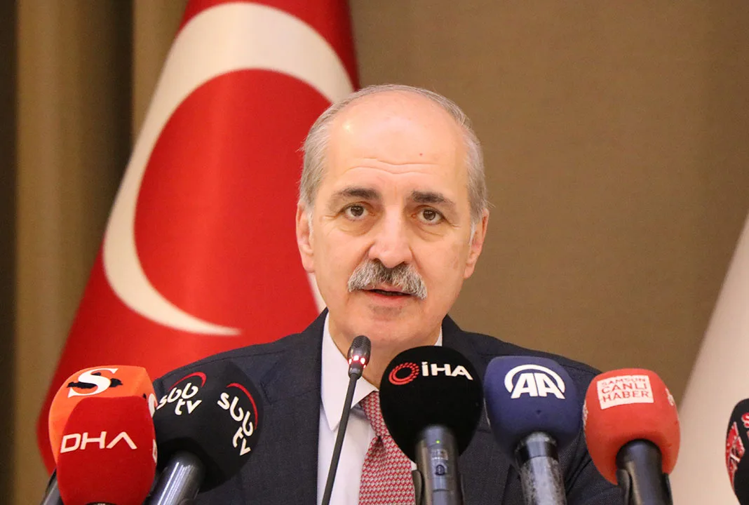 Kurtulmuş: “3. Dünya Savaşı ekonomik olarak çoktan başlamıştır”