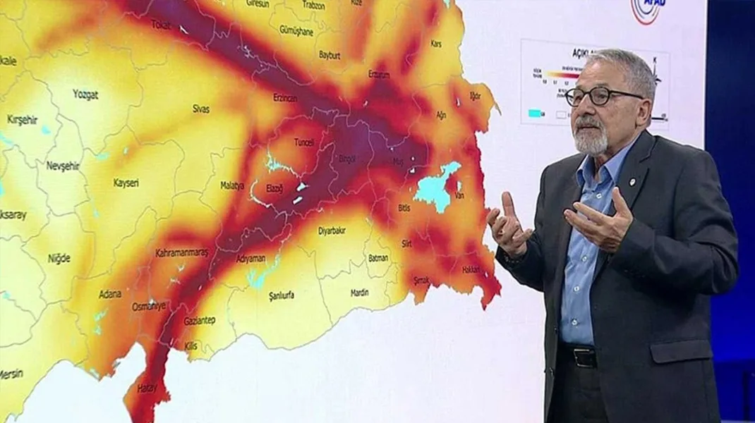 Prof. Dr. Naci Görür: “Son depremler o bölgeyi sıkıştırdı”
