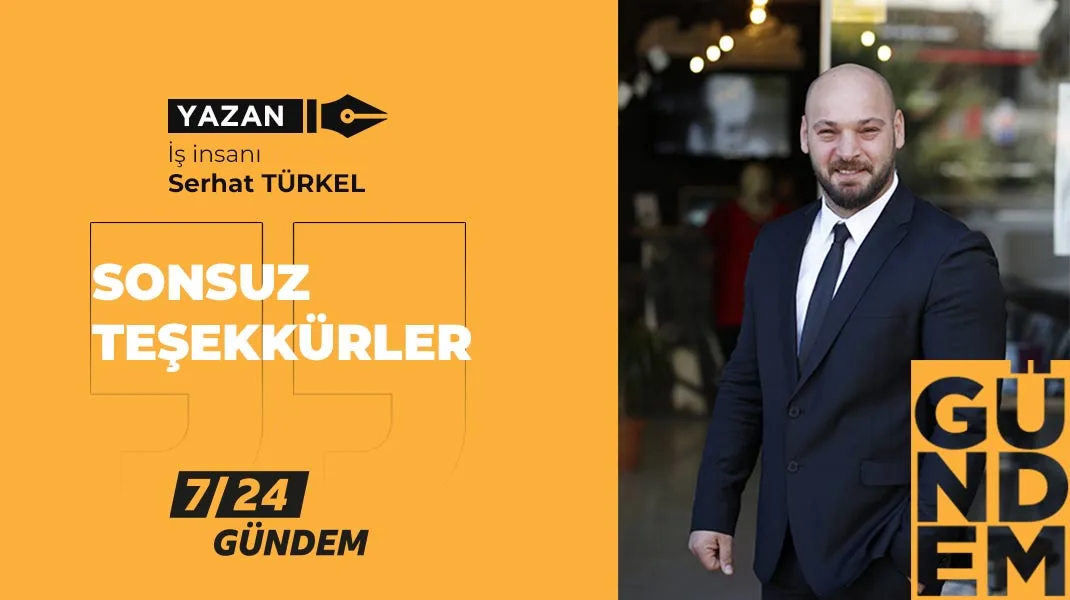Sonsuz teşekkürler