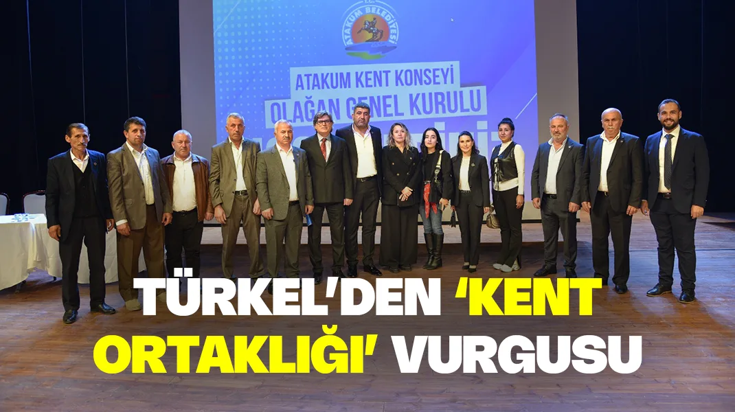 Türkel’den ‘kent ortaklığı’ vurgusu