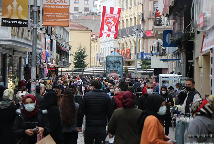 Samsun’da günde 2 bin vaka!