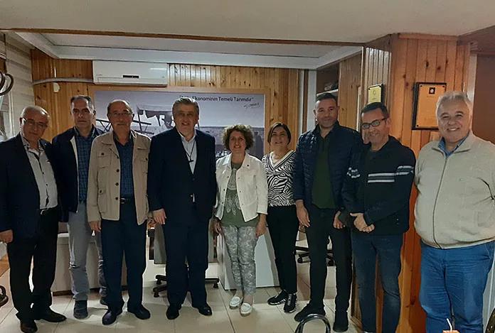 Murat Çan, ZMO Samsun Şubesi ile bir araya geldi
