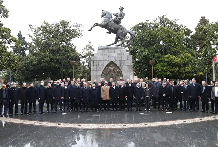 Çirkin saldırıya karşı ortak duruş!