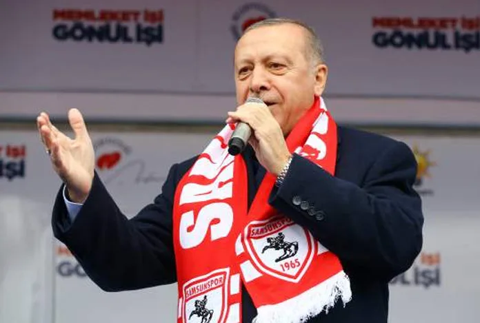 Cumhurbaşkanı Erdoğan bugün Samsun’da